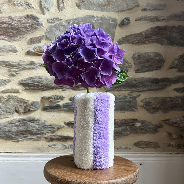 Dola - rayure mauve – Image 2