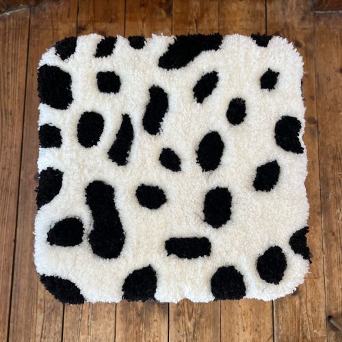 tabouret-motif-dalmatien